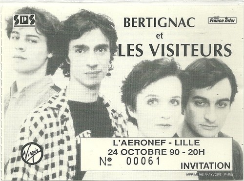 Rare ticket billet concert - /,