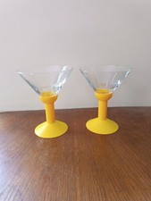 Verres Coupes Vintage