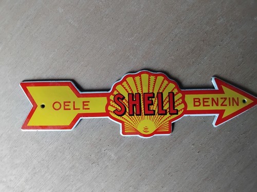 Petite plaque émaillée - plaque, shell