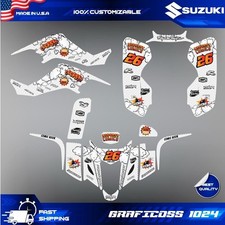 LTZ 400 suzuki wrap graphics