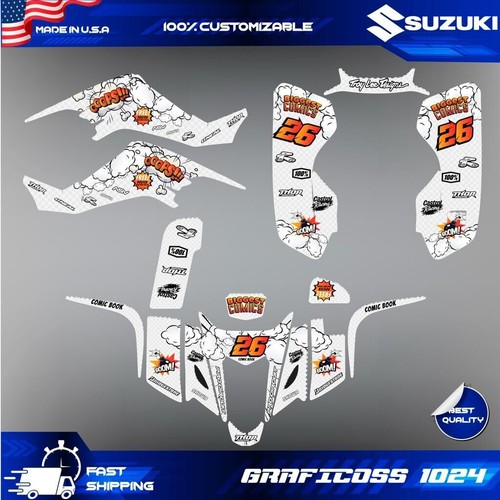 Ltz 400 suzuki wrap graphics - ltz,