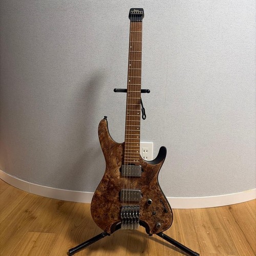 Guitare électrique sans tête