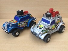 MINIATURE CITROËN 2CV ET TRACTION AU 1/25 MIRA ESPAGNE suspension avant/arrière