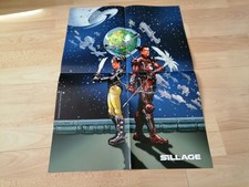 POSTER SILLAGE / LES NAUFRAGES