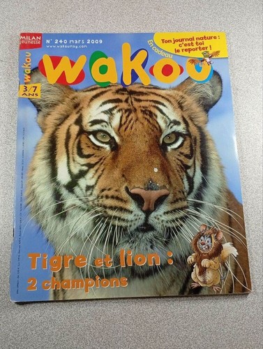 Wakou 240 bon état - n°240, |