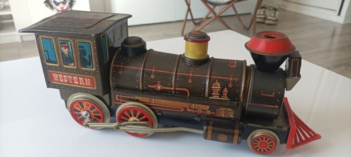 Ancien jouet train - jouet,