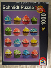 SCHMIDT- PUZZLE 1000 PIECES - PETITS GATEAUX DELICIEUX - N° 58217