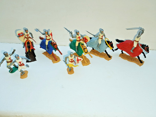 Timpo toys lot - , de