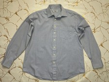 Chemise homme Balmain bleue à