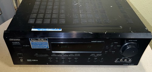 Onkyo sr502 1ch - onkyo, tx-sr502