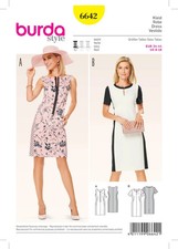 Burda B6642 Robes Femme Patron
