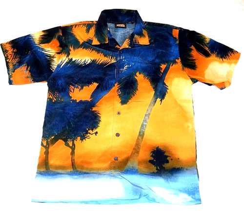 Odo hawaiian shirt - shirt, size