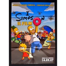 Affiche I SIMPSON Groening