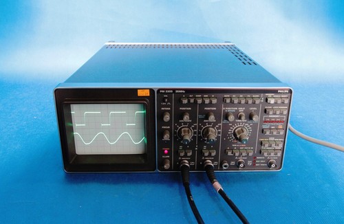 Philips pm3305 oscilloscope - oscilloscope, à