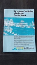BROCHURE/CATALOGUE SOURIAU