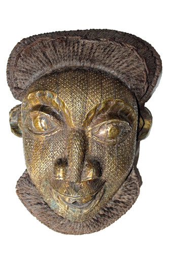 Masque ngoin peuple bamoun - masque,