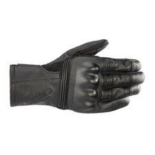 Alpinestars Gareth Chèvre Nappa Cuir Moto Gant Noir
