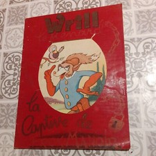 superbe. BD WRILL le Renard La