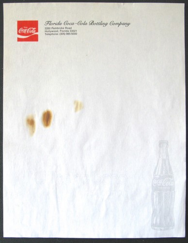 Florida coca cola bottling - florida,