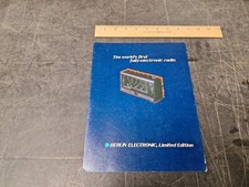 Blaupunkt radio 1970s