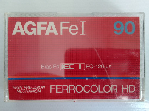 Agfa ferrocolor hd - agfa, 90