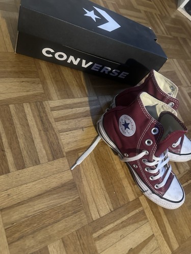 Converse bordeaux baskets - -,