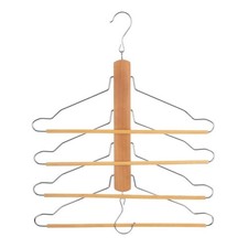 Cintre en Bois 4 Chemises &