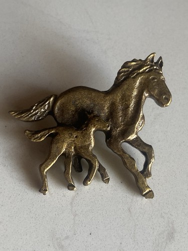 Pin cheval poulain - poulain, +