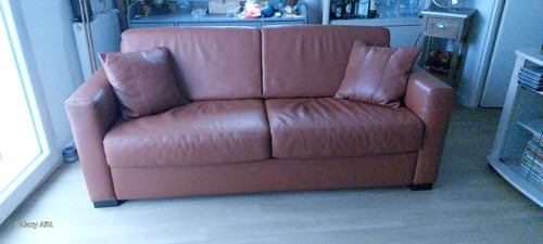 Canapé convertible places - convertible,