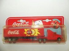 CAMION KENWORTH ROUGE AVEC