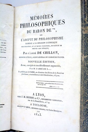 Livre ancien memoires - livre,