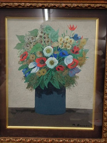 Tableau huile sur panneau