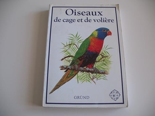Oiseaux cage de - oiseaux, et