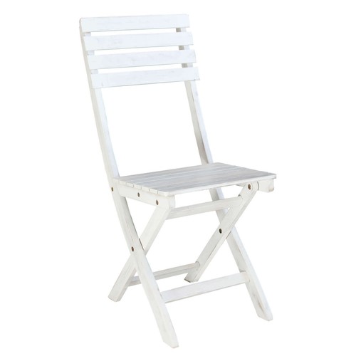Chaise jardin pliante en - jardin,
