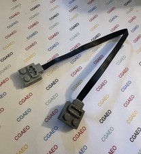 1 x Lego 60656 Electric Power Functions Extension with one Light Bluish Gray End