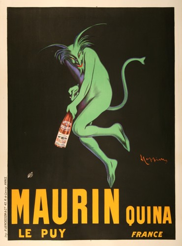 Maurin quina par - par, leonetto