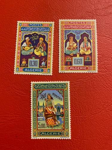 Hd11 timbres algérie de - -,