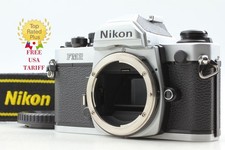 S/N 821xxxx [Near MINT] Nikon FM2N New FM2 Silver 35mm Film Camera Body JAPAN