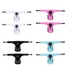 Lot de 2 trucks de longboard