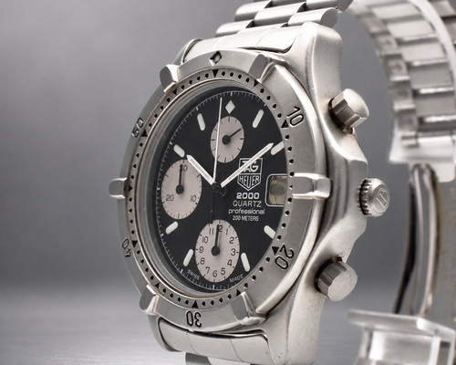 Montre homme vintage tag heuer - montre,