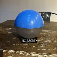 Ancien Seau À Glaçons Anisette Ricard Pot Vintage Bistrot Café Boule Bleue