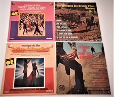 MUSIQUE DE FILM  LOT 4 disques