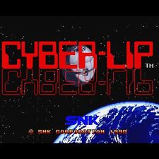 Usé Cyber-Lip Arcade Jeu
