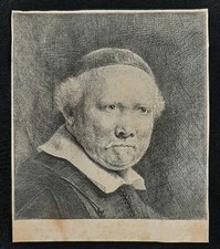 REMBRANDT - Eau forte -