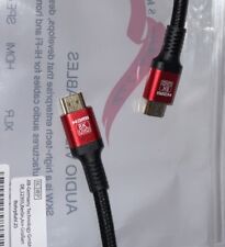 Câble 7,6m HDMI 2.1 4K @ 120Hz 8K @ 60HZ Cordon HD PS5 XBox Projector