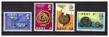S23028) Jersey 1973 MNH** Neuf** Société Jersiaise 4v