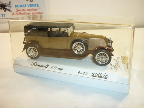 Solido age or renault - 1/43,