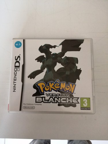 Pokemon version blanche - version, fr