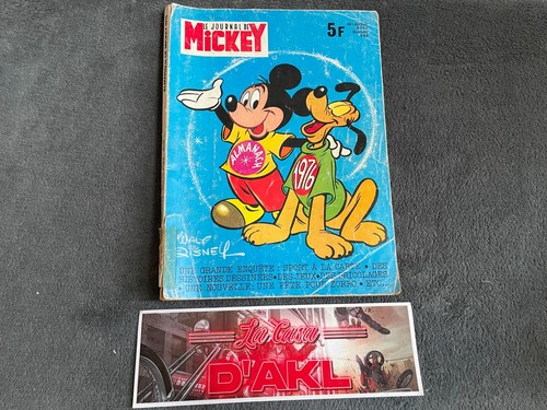 Journal mickey livre - de,