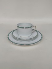 Ensemble 3 Pieces En Porcelaine De Limoges, Modèle Gemme. Par Bernardaud.